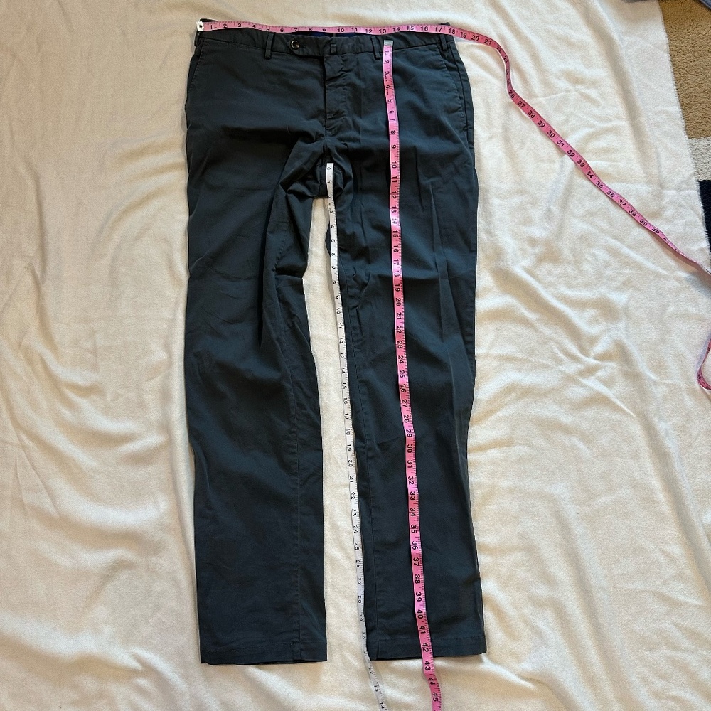 PT Torino Stretch Cotton Slim Fit Pants, Size 52